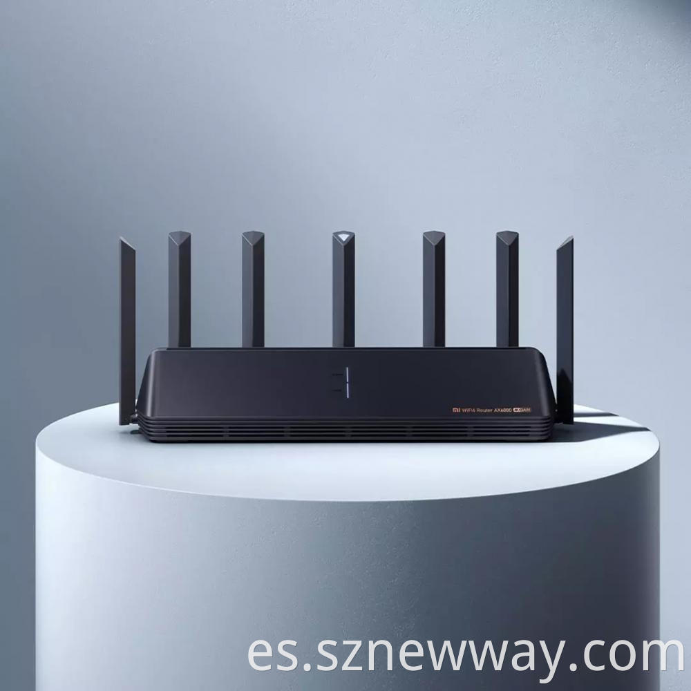 Mi Ax6000 Router